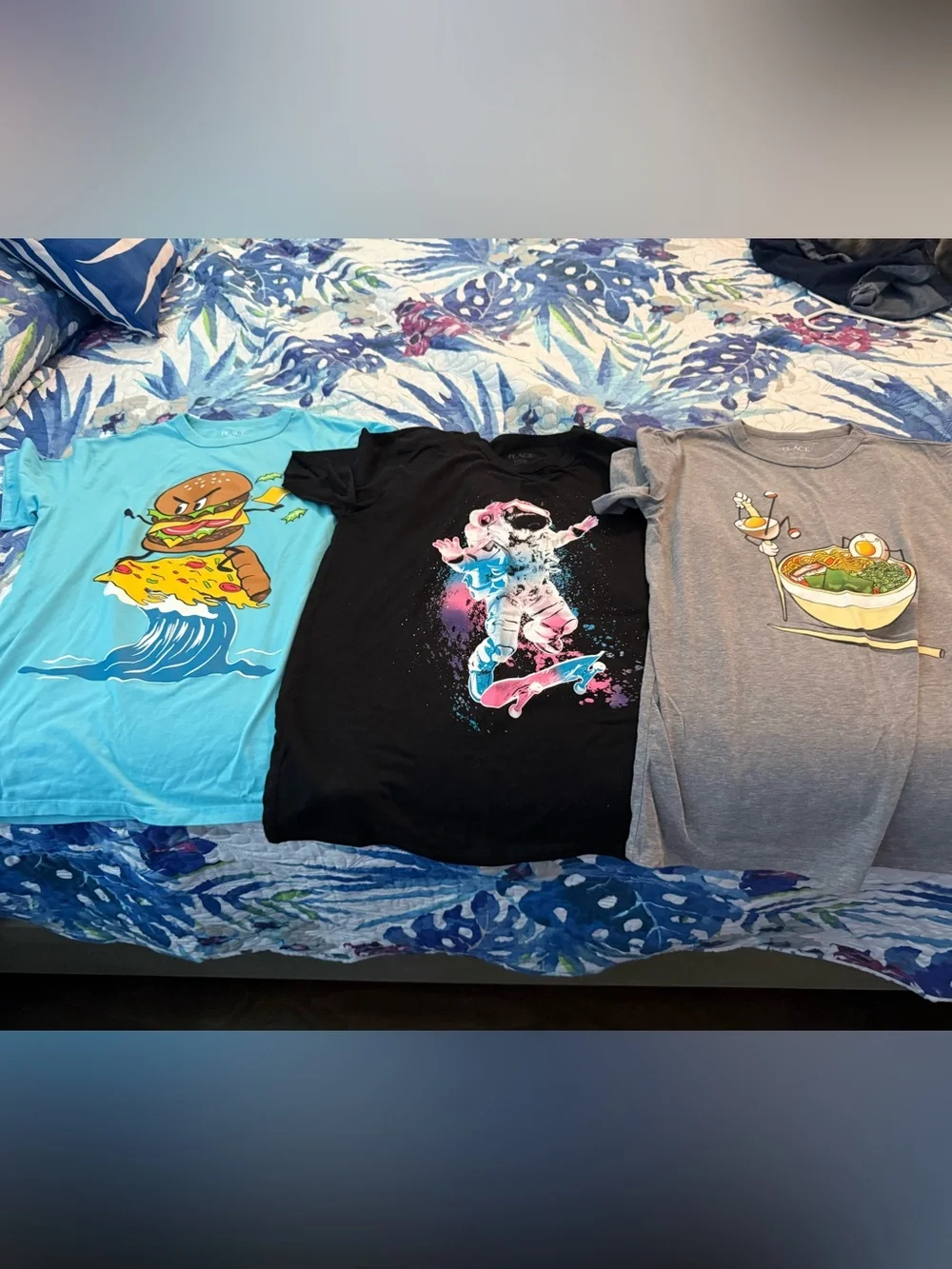 Kids XL-14 Childrens Place Graphic Tees
